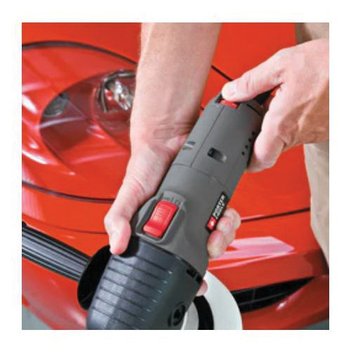 Porter-Cable 7424XP Random Orbit Polisher, 4.5 A, 5/16-24 Spindle, 6 in Dia Wheel, 2500 to 6800 opm Speed - 3