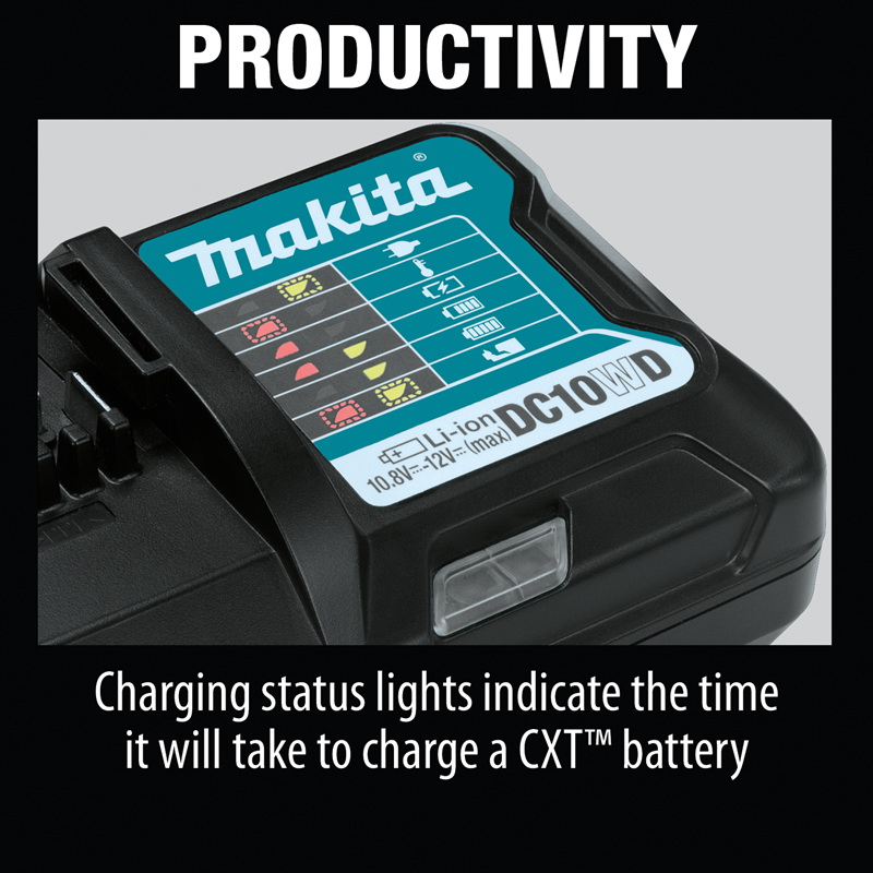 Battery Charger, Makita, 12V CXT - 2