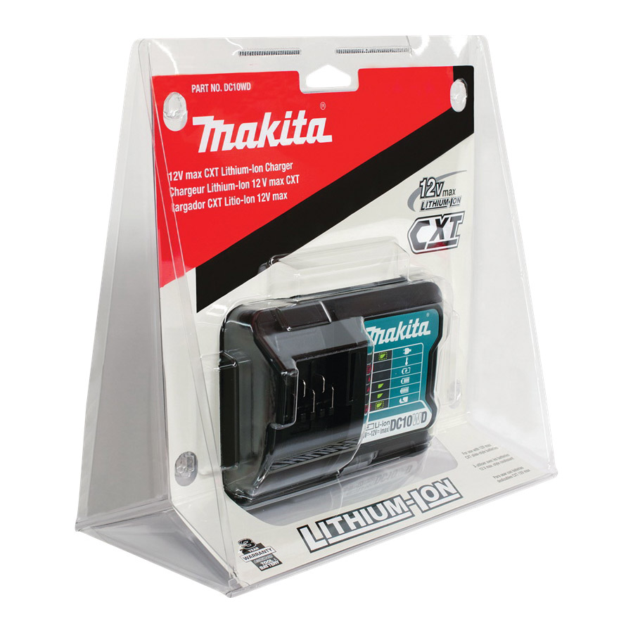 Battery Charger, Makita, 12V CXT - 4