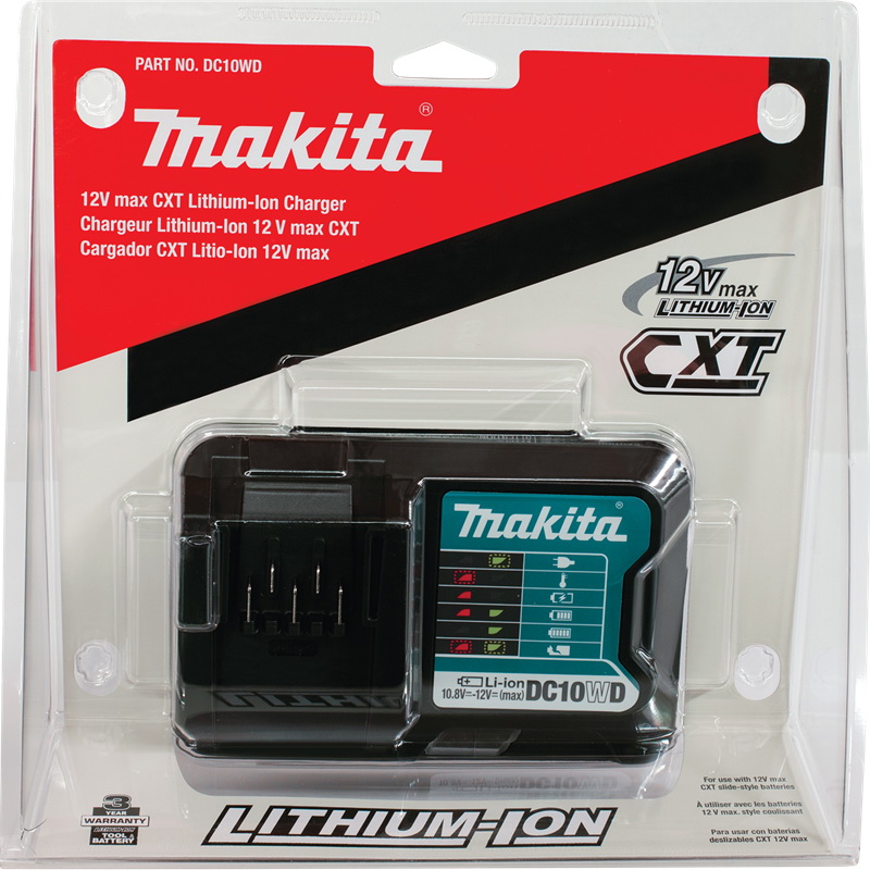 Battery Charger, Makita, 12V CXT - 5