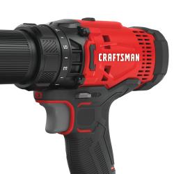 Craftsman CMCK200C2 Combination Tool Kit, Battery Included, 20 V, Lithium-Ion - 2