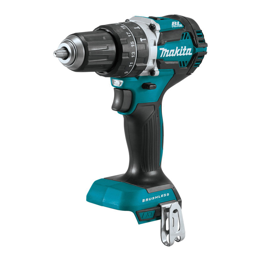 XPH12Z Hammer Drill, Tool Only, 18 V, 1/2 in Chuck, Keyless Chuck, 0 to 30,000 bpm, 0 to 2000 rpm Speed
