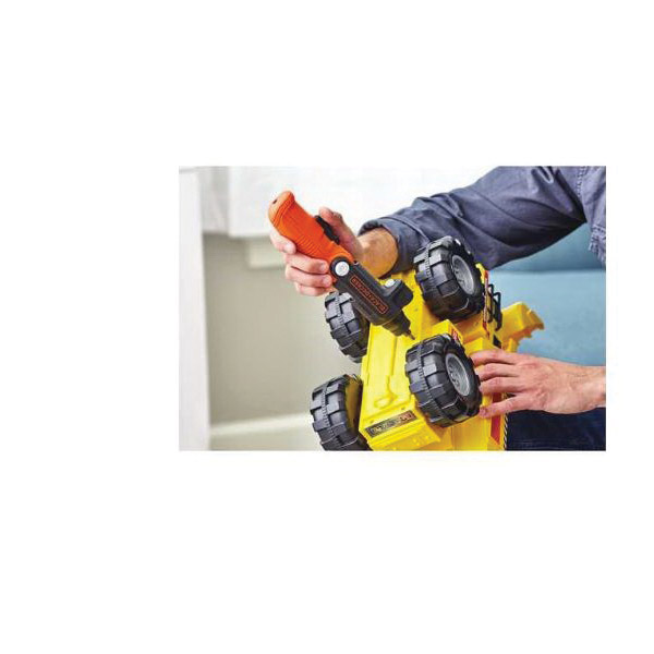 Black+Decker BDCSFL20C Screwdriver, Tool Only, 4 V, 1.3 Ah, 3/8 in Chuck, Keyless Chuck