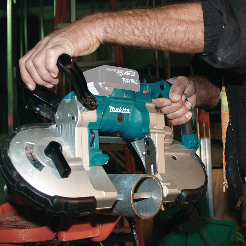 Cordless Portable Band Saw, Makita, 18V LXT, Deep Cut, Tool Only - 3