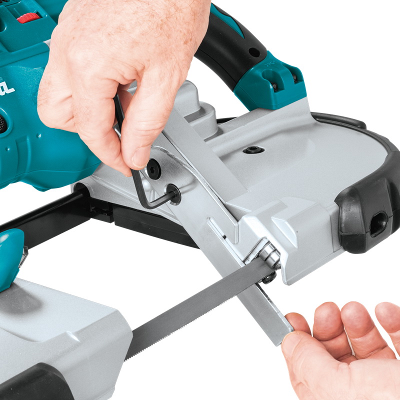 Cordless Portable Band Saw, Makita, 18V LXT, Deep Cut, Tool Only - 5