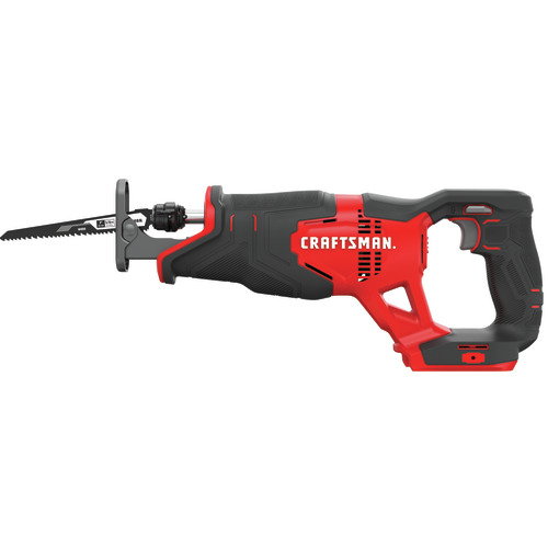 CRAFTSMAN CMCS300B Reciprocating Saw, Tool Only, 20 V, 6 in L Blade, 1 in L Stroke, 3000 spm - 2