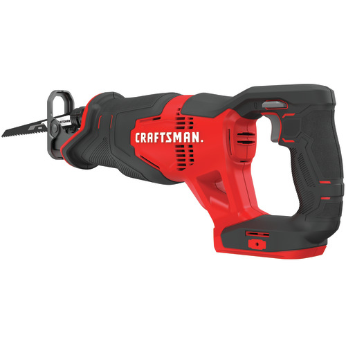 CRAFTSMAN CMCS300B Reciprocating Saw, Tool Only, 20 V, 6 in L Blade, 1 in L Stroke, 3000 spm - 5