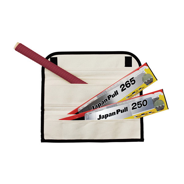 Tajima, Pull-Stroke Saw, 250, 265 mm L. Steel Blade, Elastomer Grip Handle - 2