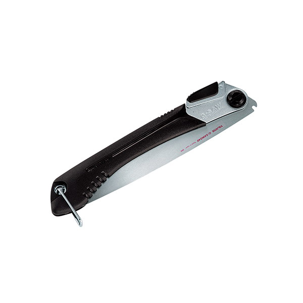 Tajima, Folding Handle Saw, 210 mm L. 9 TPI, Steel Blade, Elastomer Grip Handle - 3