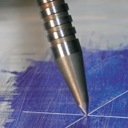 Prick And Center Punch, Spring Tools, Steel - 4