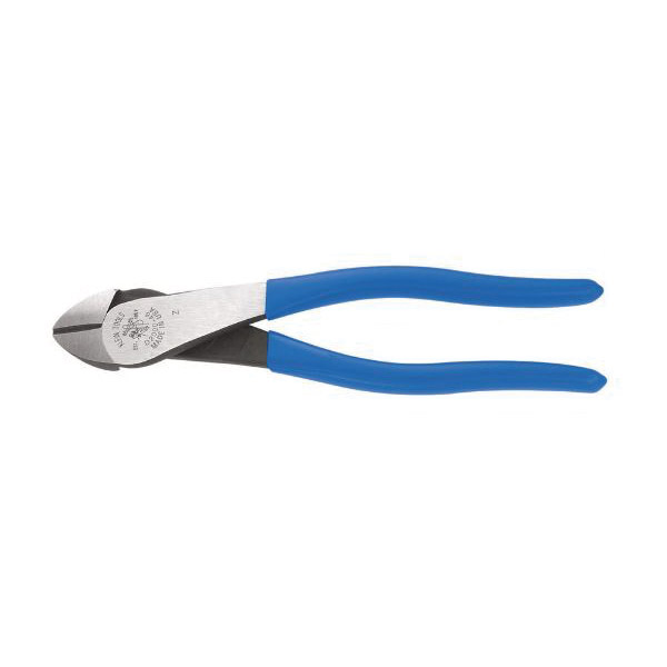 2000 Series D2000-48 Lineman's Plier, 8 in OAL, 1-3/8 in Jaw Opening, Blue Handle, 1.18 in W Jaw