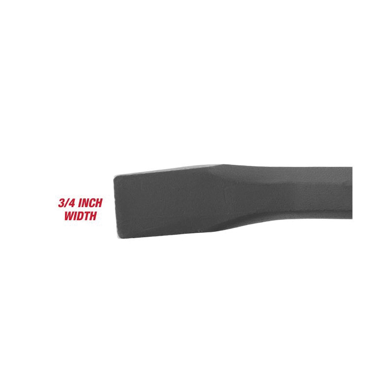Great Neck Wrecking Bar, Greatneck, Steel, 12 in L - 5