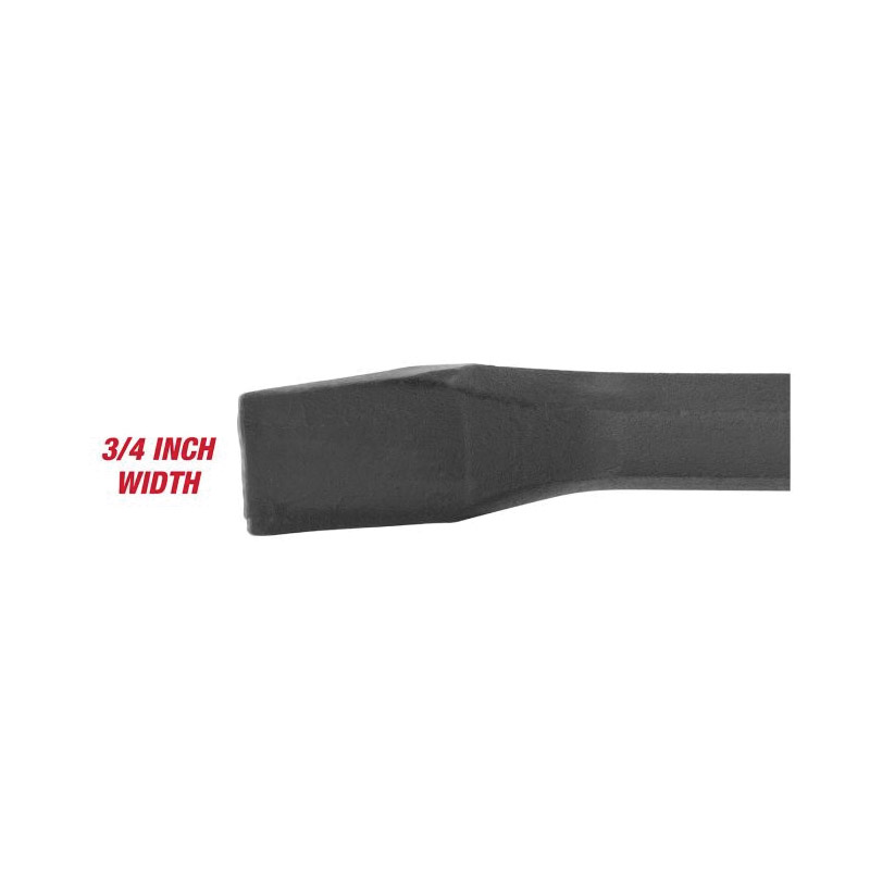 Great Neck Wrecking Bar, Greatneck, Steel, 18 in L - 5