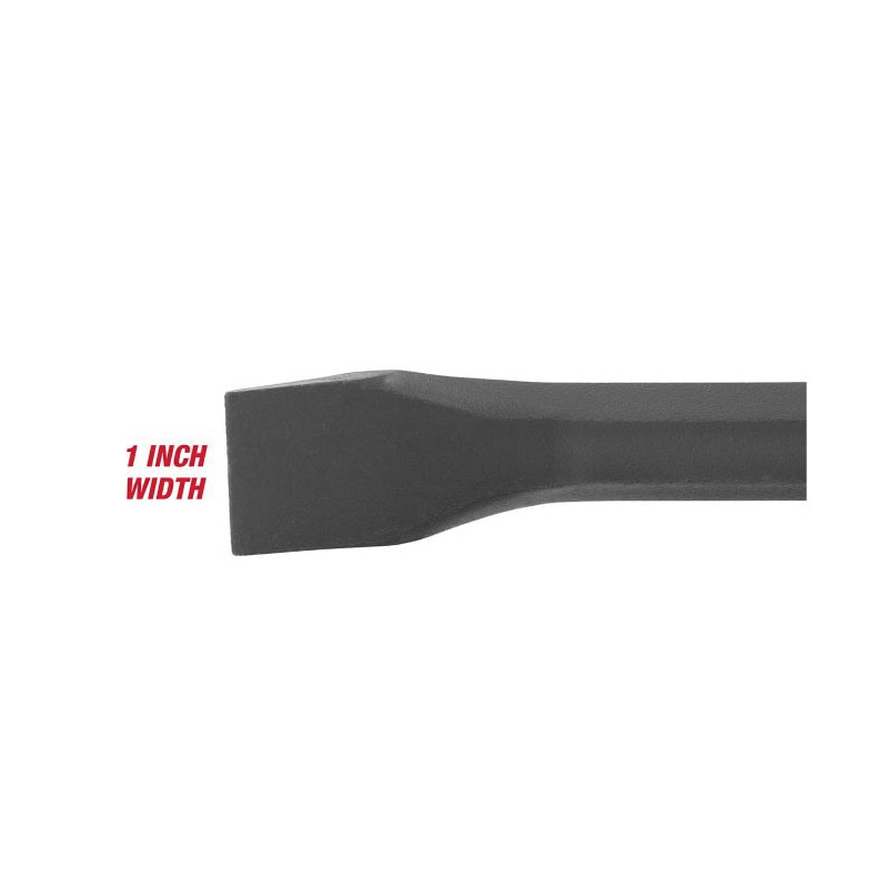 Great Neck Wrecking Bar, Greatneck, Steel, 24 in L - 5
