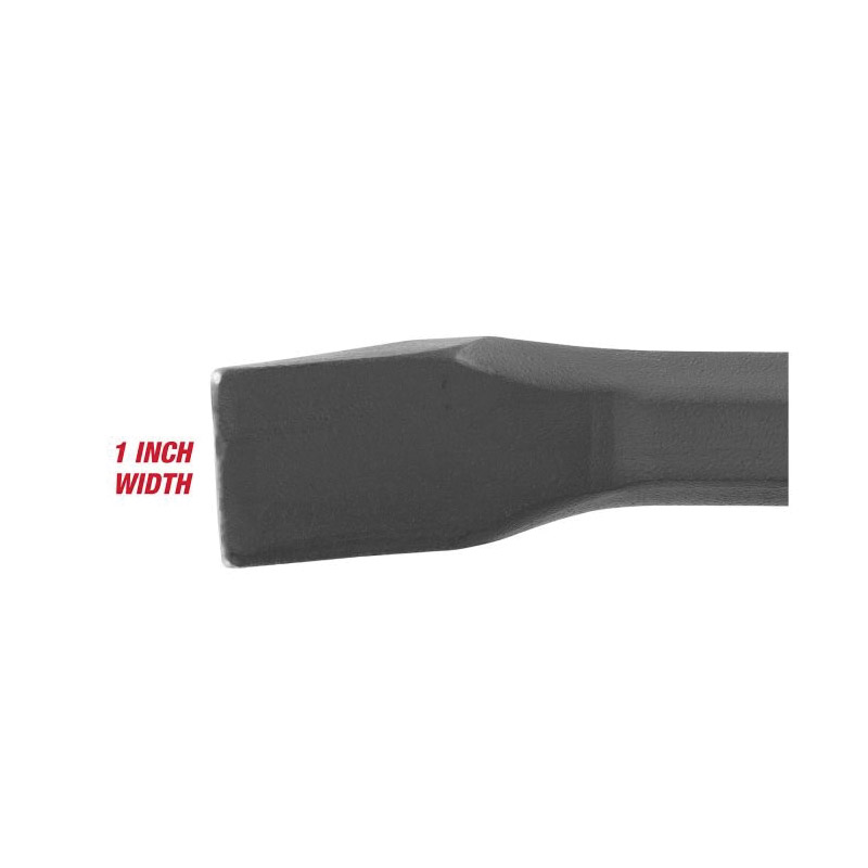 Great Neck Wrecking Bar, Greatneck, Steel, 30 in L - 5