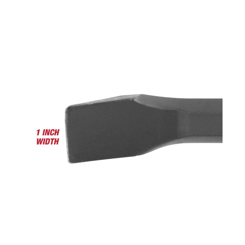 Great Neck Wrecking Bar, Greatneck, Steel, 36 in L - 5