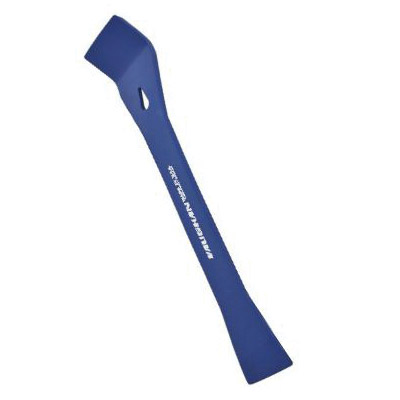 Nail Pulling Trim Pry Bar, Vaughan, Steel, Blue, 3/4 in W x 9 in L - 1