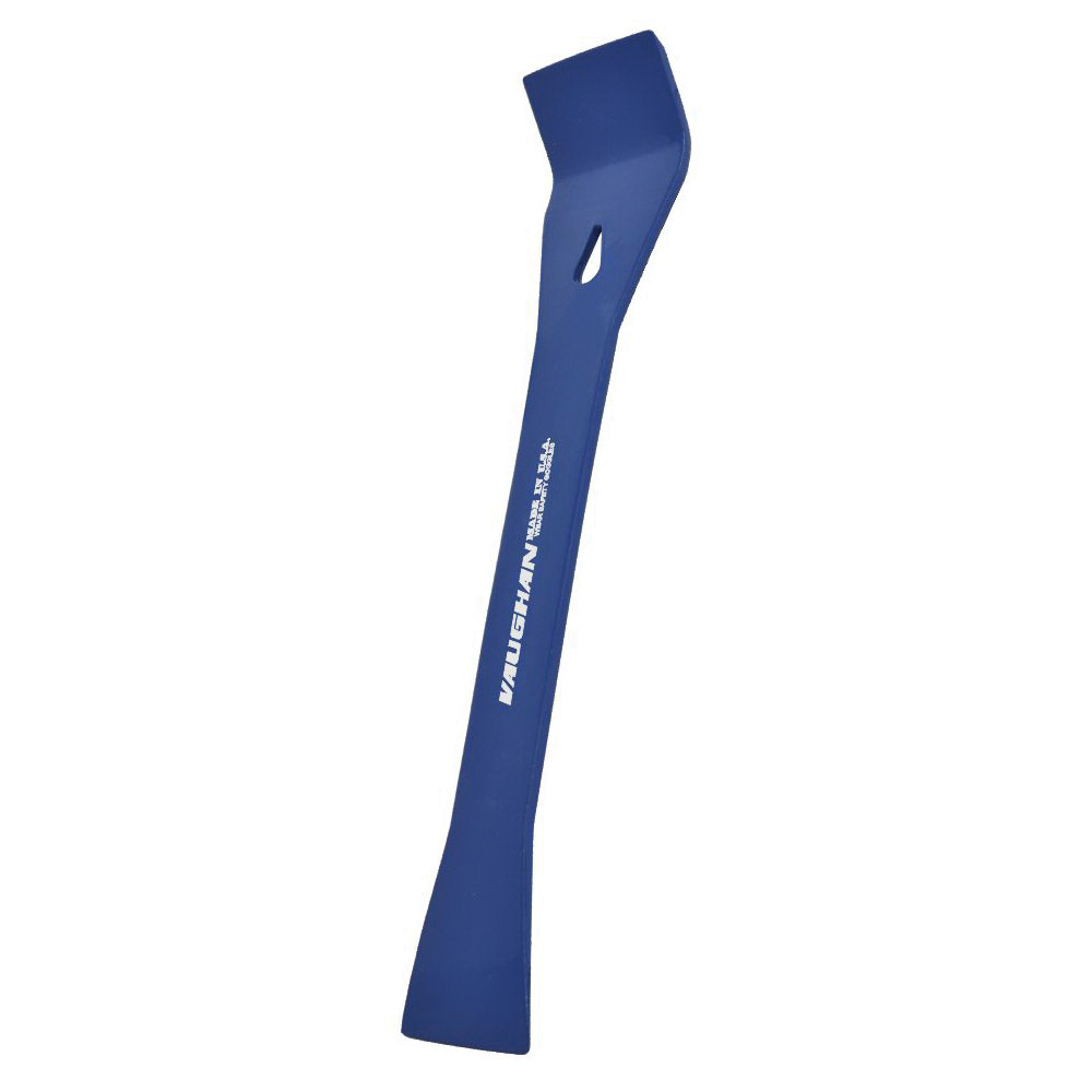Nail Pulling Trim Pry Bar, Vaughan, Steel, Blue, 3/4 in W x 9 in L - 2