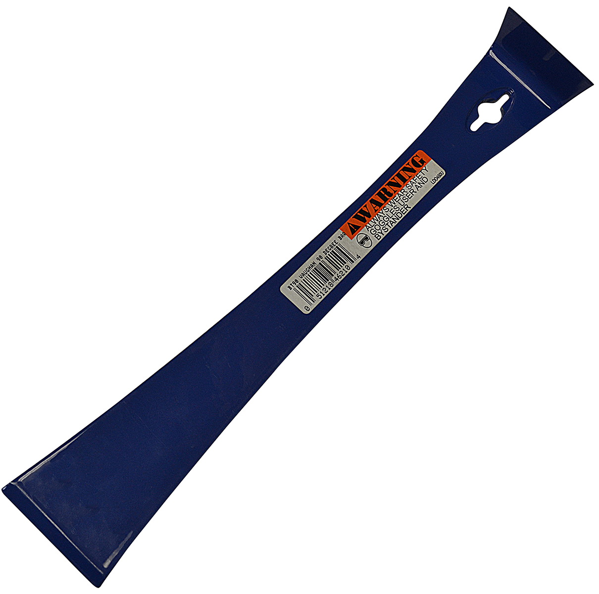 Nail Pulling Trim Pry Bar, Vaughan, Steel, Blue, 3/4 in W x 9 in L - 5