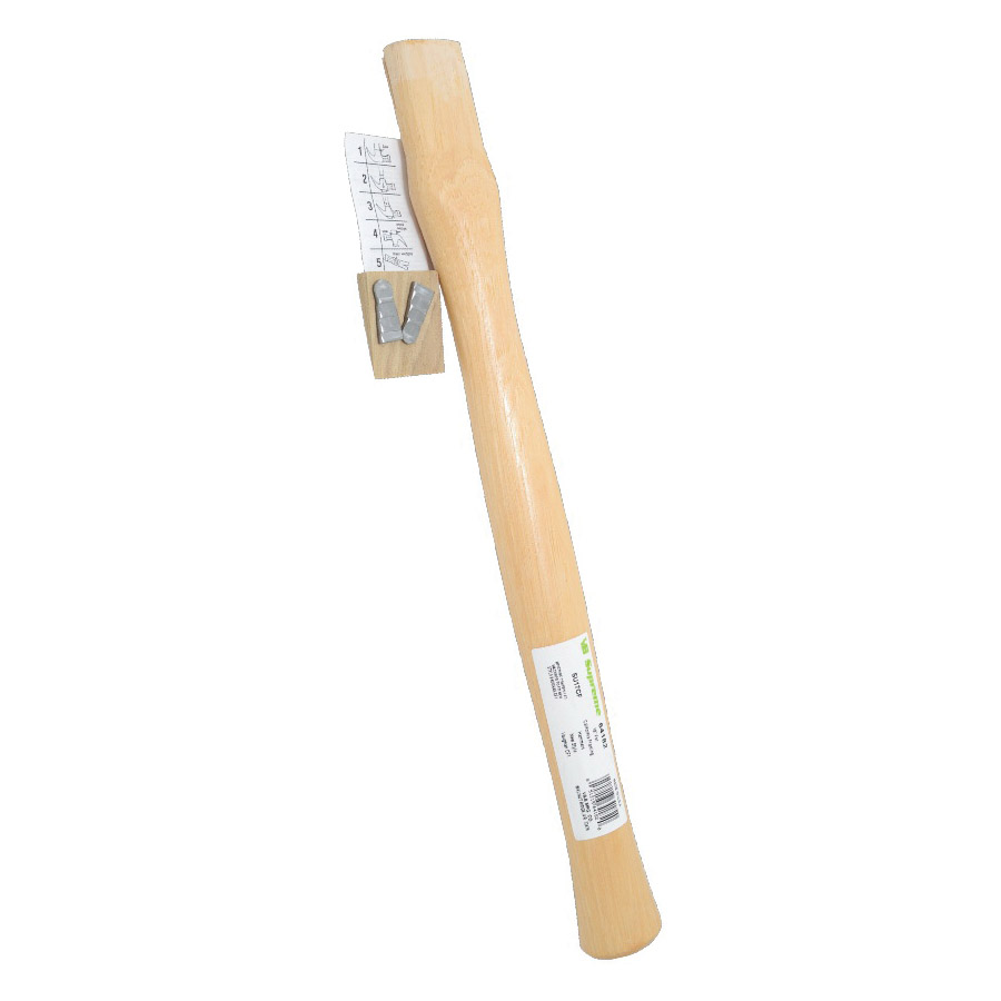 Replacement Handle, Vaughan, Hickory, 18 in L - 2