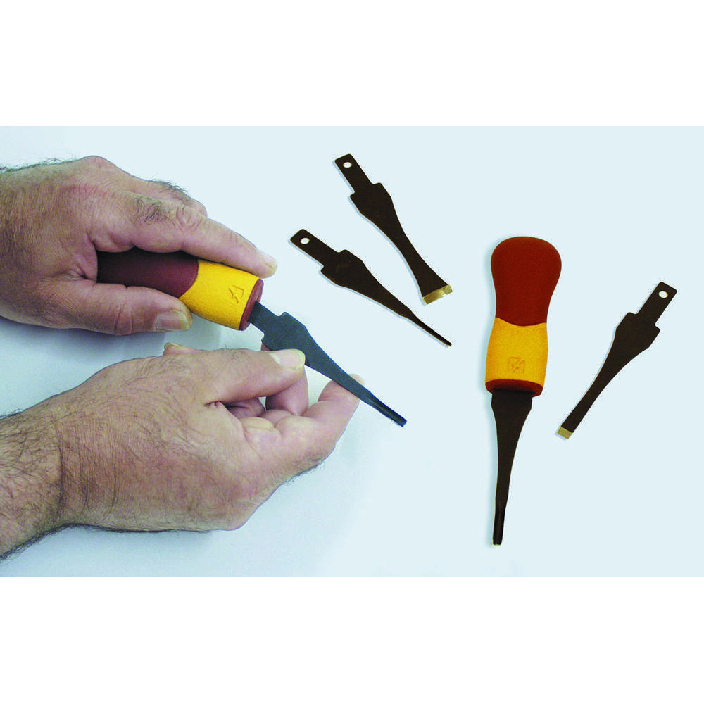 Craft Carver Set, Flexcut, Steel Blade, ABS Handle. set 11 PC. - 3