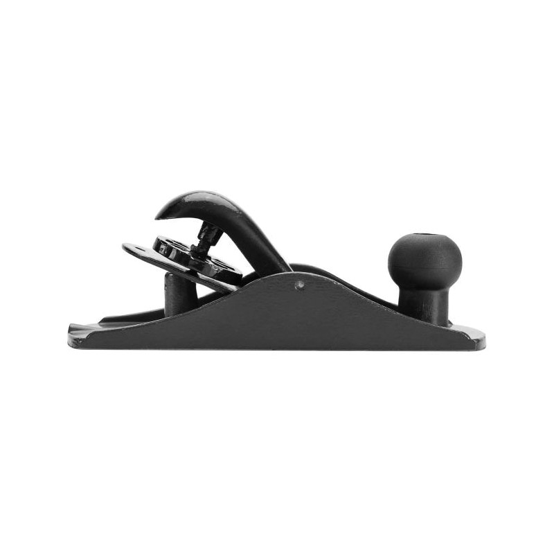 Block Plane, Greatneck, 1-9/16 in W Blade, Steel Blade, Cast Iron Body - 2