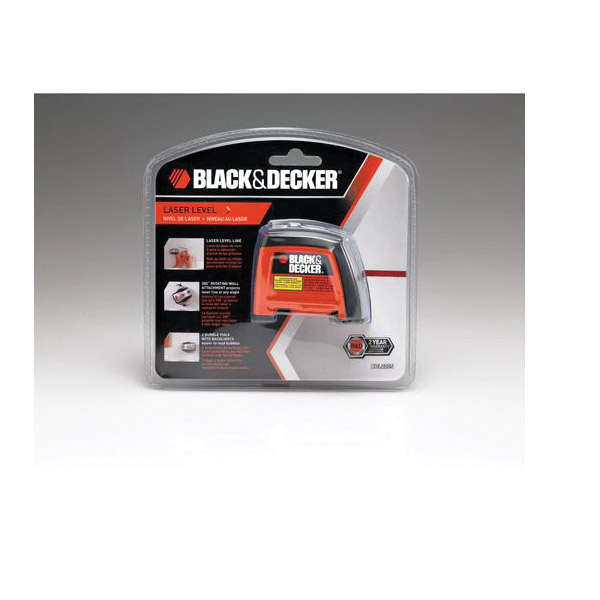 Laser Level, Black+Decker - 2