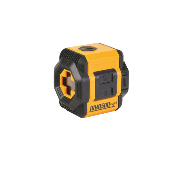 40 ft. Self-Leveling Cross Line Laser Level