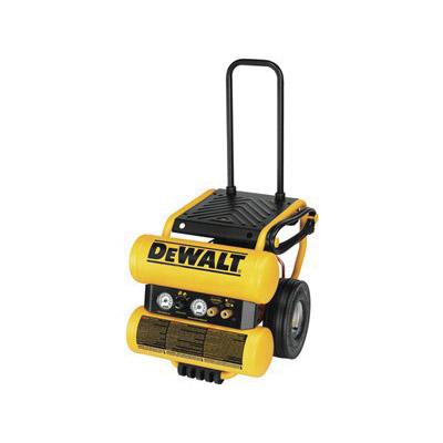 DEWALT D55154 Portable Electric Air Compressor, 22 in L x 18-1/2 in W x 23 in H Dimensions, Tool Only, 4 gal Tank, 120 V