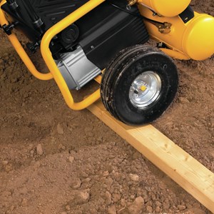 DEWALT D55154 Portable Electric Air Compressor, 22 in L x 18-1/2 in W x 23 in H Dimensions, Tool Only, 4 gal Tank, 120 V
