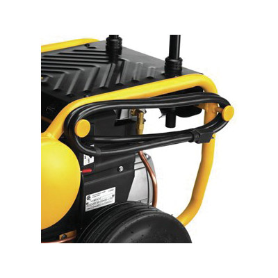DEWALT D55154 Portable Electric Air Compressor, 22 in L x 18-1/2 in W x 23 in H Dimensions, Tool Only, 4 gal Tank, 120 V