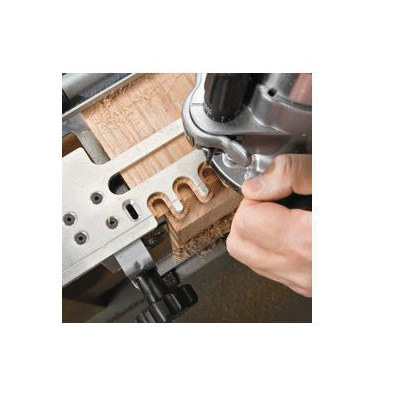 Porter Cable 4212 Dovetail Jig 1 1 8 in Clamping Steel