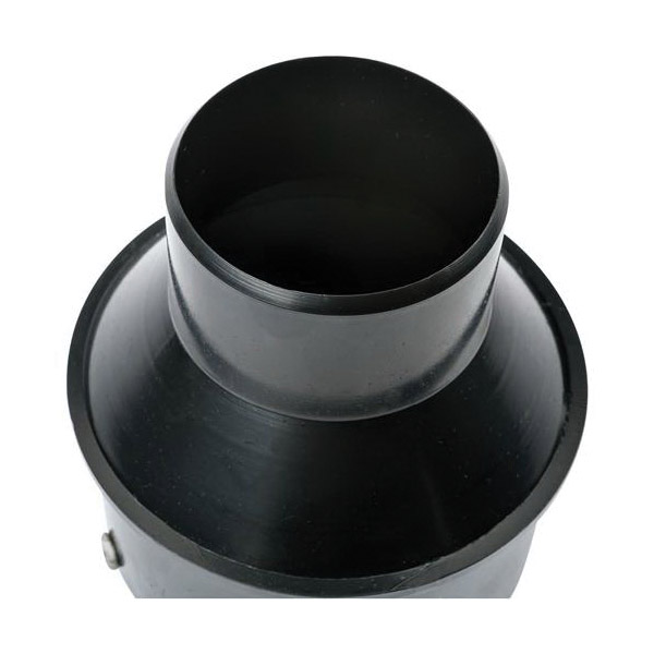 Woodstock W1044 Reducer, 4 x 2-1/2 in Connection, ABS - 3
