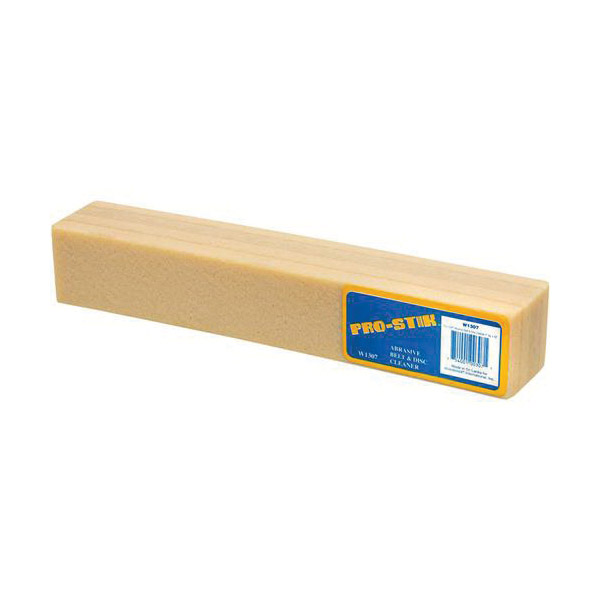PRO-STIK W1307 Abrasive Belt/Disk Cleaner, 2 in W, 2 in L - 2