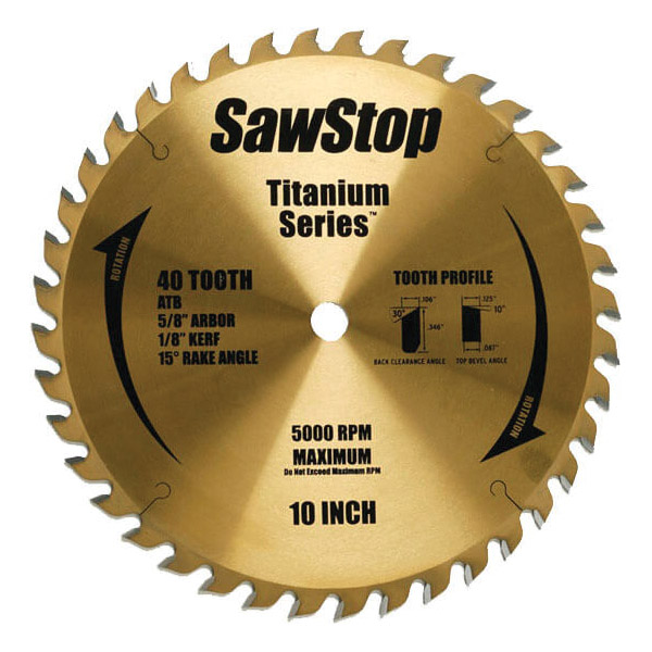 Sawstop BTS-R-40ATB