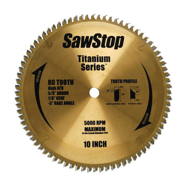 Sawstop BTS-P-80HATB