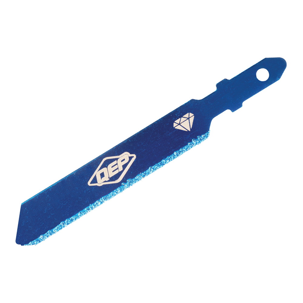 QEP 10585Q Jig Saw Blade, 3 in L, Diamond Cutting Edge