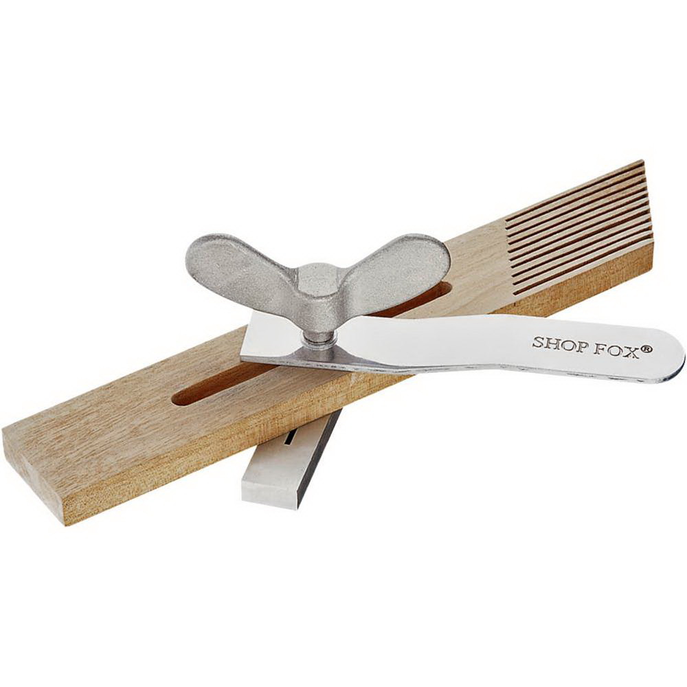 SHOP FOX D3096 Adjustable Featherboard, Wood - 1