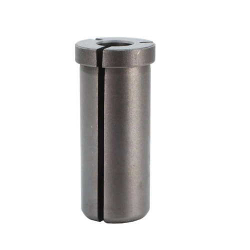 Whiteside Router Collet, Wm, Steel, 1/4 in Dia ID, 1/2 in Dia OD - 1