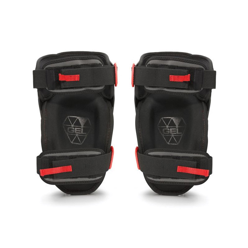 Prolock K8 Gel Knee Pad, Steelman, with Thigh Pivot, Gel/EVA Foam Pad, Hook and Loop Double Neoprene Strap - 2