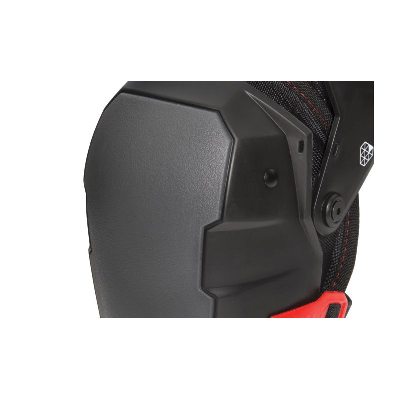 Prolock K8 Gel Knee Pad, Steelman, with Thigh Pivot, Gel/EVA Foam Pad, Hook and Loop Double Neoprene Strap - 3