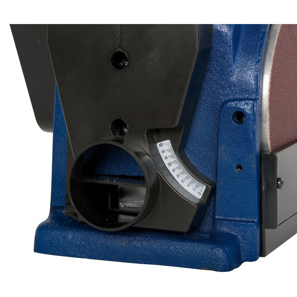 Benchtop Belt & Disc Sander, Rikon, 4 x 36 in Belt, 6 in Dia Disc, 4.3 A - 5