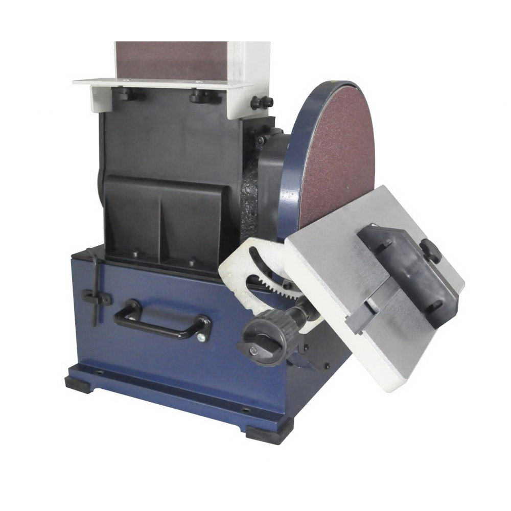 Benchtop Belt & Disc Sander, Rikon, 6 x 48 in Belt, 10 in Dia Disc, 8 A - 4