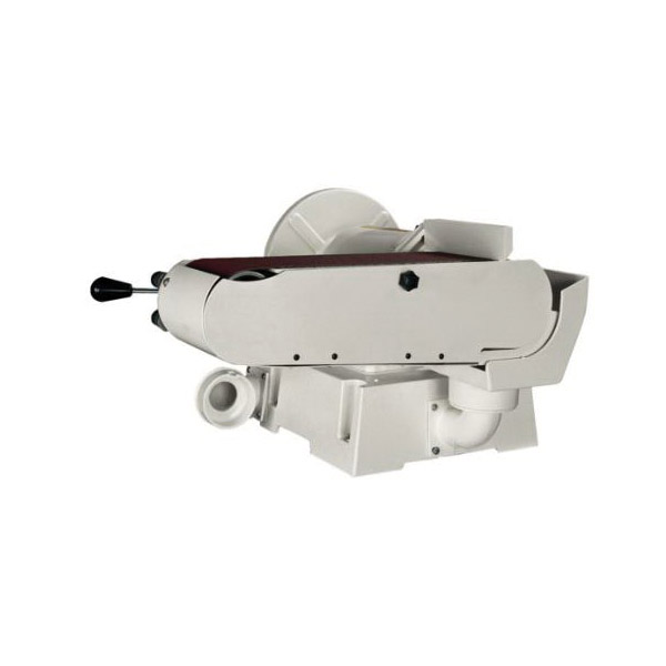Benchtop Belt & Disc Sander, Jet, 6 x 48 in Belt, 12 in Dia Disc, 6 A at 240V or 12 A at 120V - 2