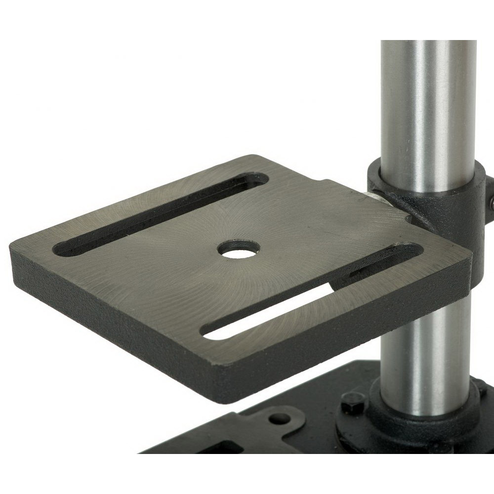 8 in Benchtop Drill Press, Rikon, 1/2 in Keyed Chuck, 2.5 A, 1/3 HP - 5