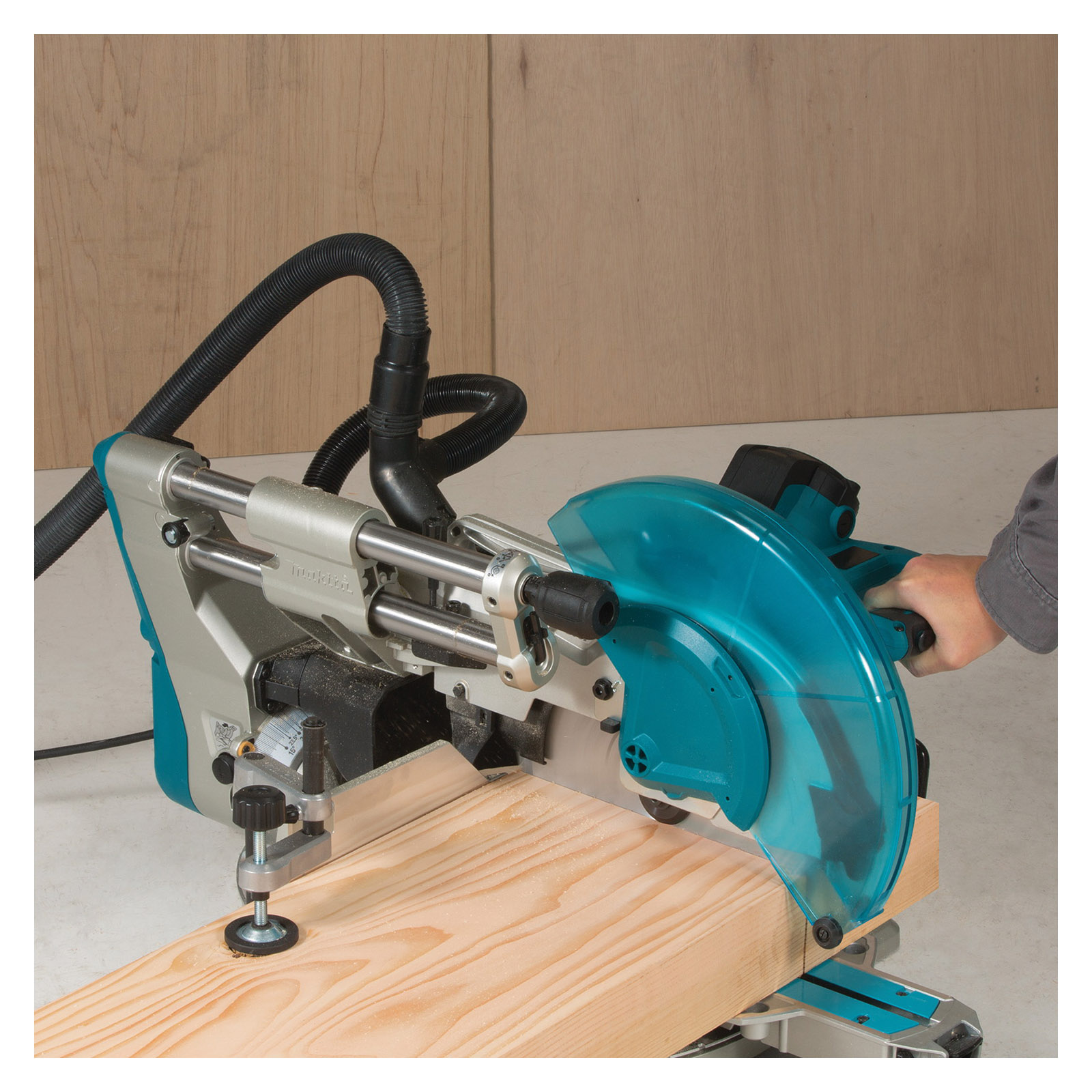 Makita LS1219L Sliding Compound Miter Saw, 12 in Dia Blade, 3-5/8 x 15 in Cutting Capacity, 3200 rpm Speed - 2