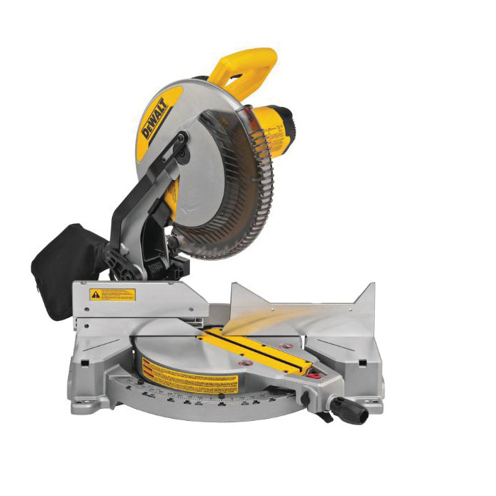 DWS715 Miter Saw, Electric, 12 in Dia Blade, 4000 rpm Speed, 90 deg Max Miter Angle