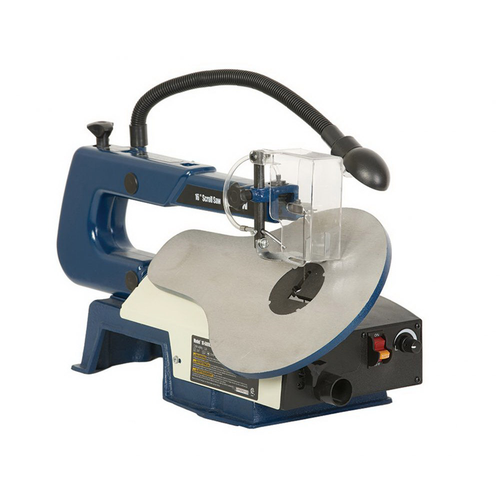 16 in Scroll Saw, Rikon, Variable Speed, 1.2 A - 2