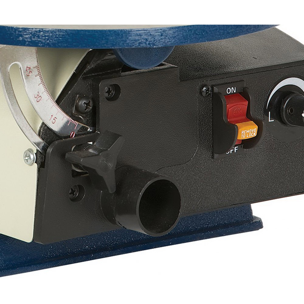 16 in Scroll Saw, Rikon, Variable Speed, 1.2 A - 5