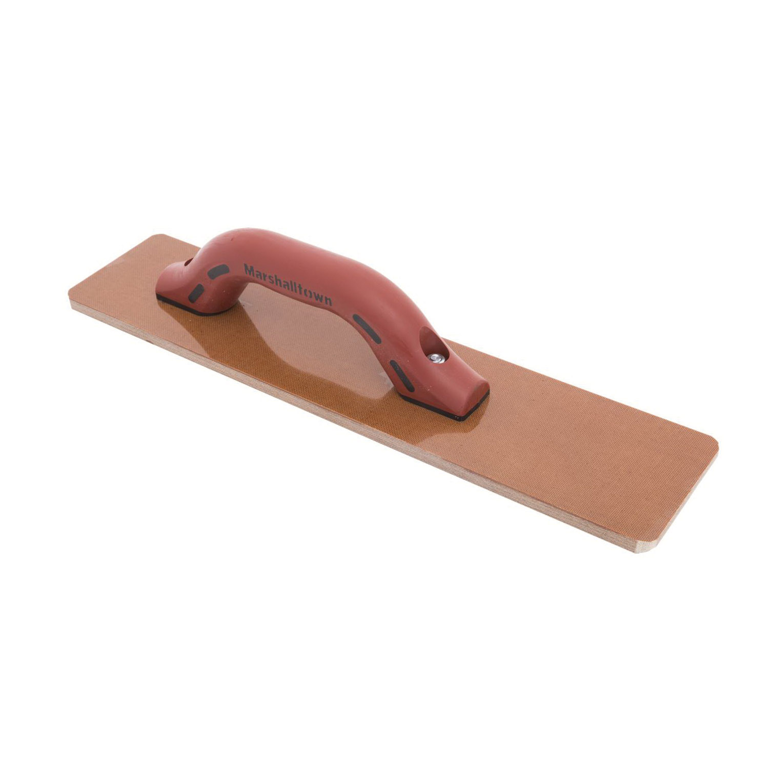 Hand Float, Marshalltown, 16 in L Blade, 3-1/2 in W Blade, 3/8 in Thick Blade, Resin Blade, Square Blade - 2
